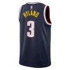 NBA Denver Nuggets Trikot Bones Hyland 3 Nike 2022-23 Icon Edition Navy Swingman - Herren